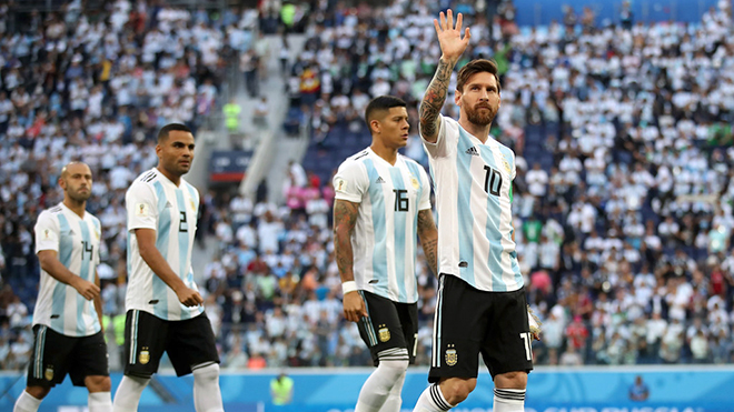 WORLD CUP 2018: Pháp và Argentina: Chờ ‘núi lửa’ Messi phun trào ảnh 1